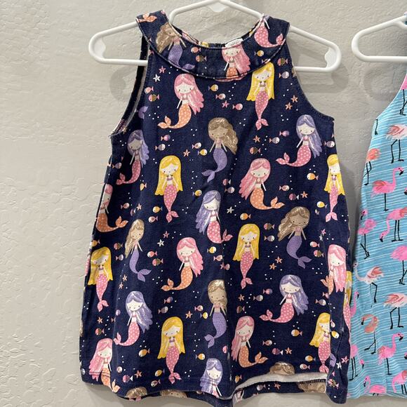 Mini Club Mermaids & Flamingos Dresses Bundle - Picture 2 of 10